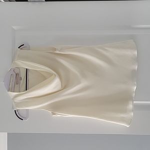 Ivory Cowl Neck Top